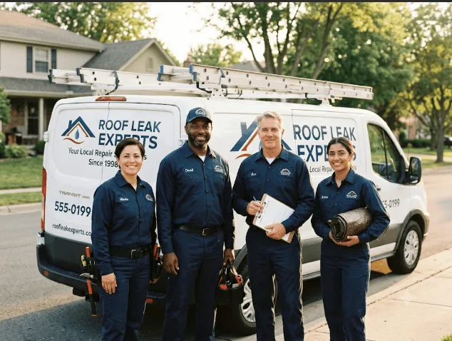Roof Leak Repair company in Powell, TX