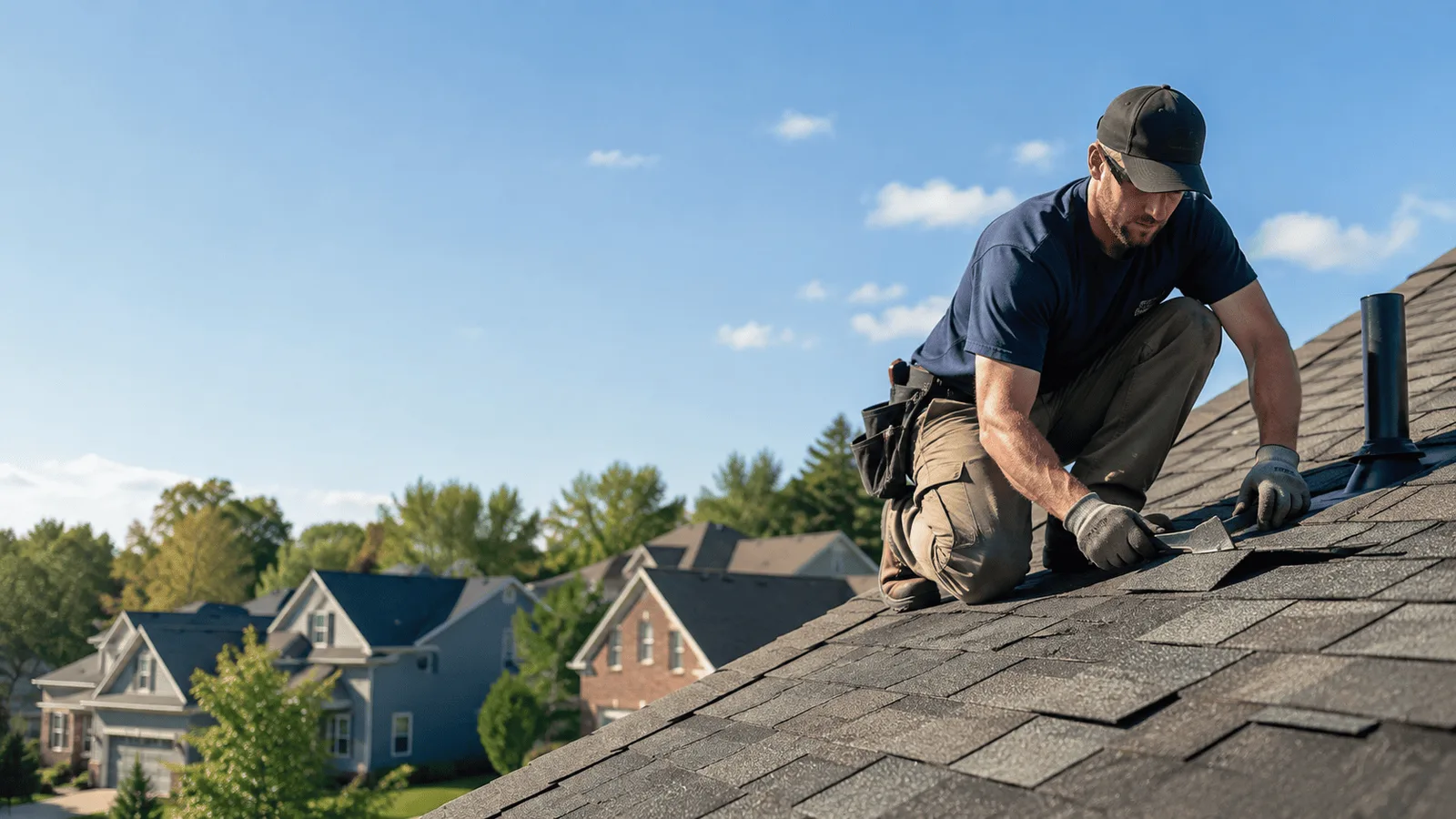 Roof Leak Repair in Powell, TX near me